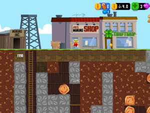 Игра Голд Диггер ФРВР (Gold Digger FRVR) — играть онлайн бесплатно (изображение №5)