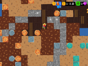 Игра Голд Диггер ФРВР (Gold Digger FRVR) — играть онлайн бесплатно (изображение №6)