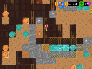 Игра Голд Диггер ФРВР (Gold Digger FRVR) — играть онлайн бесплатно (изображение №7)