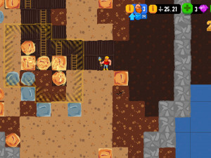 Игра Голд Диггер ФРВР (Gold Digger FRVR) — играть онлайн бесплатно (изображение №2)