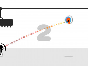 Игра Избеги Смерти: Лучник (Avoid Dying) — играть онлайн бесплатно (изображение №2)