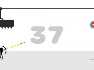 Игра Избеги Смерти: Лучник (Avoid Dying) — играть онлайн бесплатно (изображение №6)