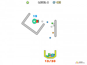 Игра Пушечный Удар (Cannon Strike) — играть онлайн бесплатно (изображение №2)