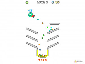 Игра Пушечный Удар (Cannon Strike) — играть онлайн бесплатно (изображение №3)