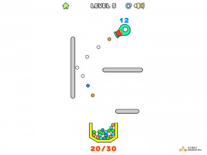 Игра Пушечный Удар (Cannon Strike) — играть онлайн бесплатно (изображение №5)