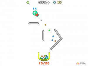 Игра Пушечный Удар (Cannon Strike) — играть онлайн бесплатно (изображение №6)