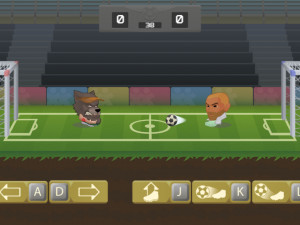 Игра Футбольные Головы (Football Heads) — играть онлайн бесплатно (изображение №3)