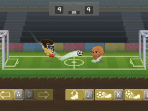 Игра Футбольные Головы (Football Heads) — играть онлайн бесплатно (изображение №5)