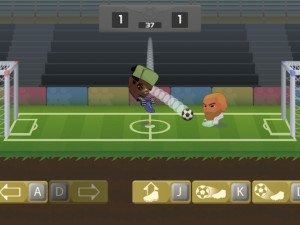 Игра Футбольные Головы (Football Heads) — играть онлайн бесплатно (изображение №6)