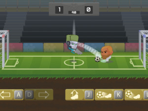 Игра Футбольные Головы (Football Heads) — играть онлайн бесплатно (изображение №7)