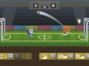 Игра Футбольные Головы (Football Heads) — играть онлайн бесплатно (изображение №8)