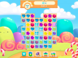 Игра Конфетный Дождь 6 (Candy Rain 6) — играть онлайн бесплатно (изображение №4)