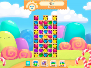Игра Конфетный Дождь 6 (Candy Rain 6) — играть онлайн бесплатно (изображение №6)
