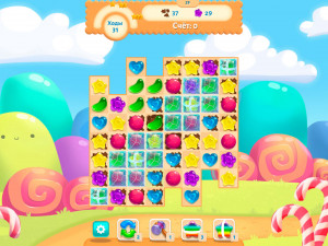 Игра Конфетный Дождь 6 (Candy Rain 6) — играть онлайн бесплатно (изображение №7)