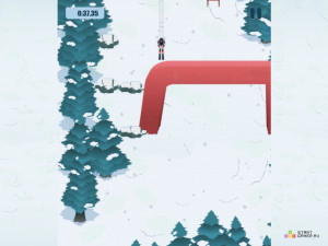 Игра Лыжный Король (Ski King) — играть онлайн бесплатно (изображение №2)