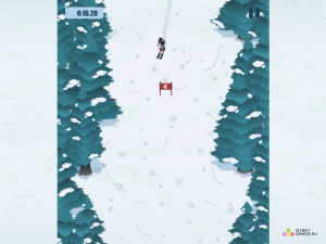 Игра Лыжный Король (Ski King) — играть онлайн бесплатно (изображение №3)