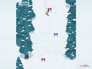 Игра Лыжный Король (Ski King) — играть онлайн бесплатно (изображение №4)