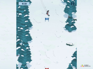 Игра Лыжный Король (Ski King) — играть онлайн бесплатно (изображение №5)