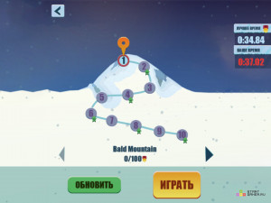 Игра Лыжный Король (Ski King) — играть онлайн бесплатно (изображение №6)