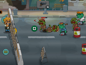 Игра Зомби Киллер (Zombie Killer) — играть онлайн бесплатно (изображение №4)