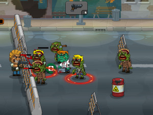 Игра Зомби Киллер (Zombie Killer) — играть онлайн бесплатно (изображение №2)