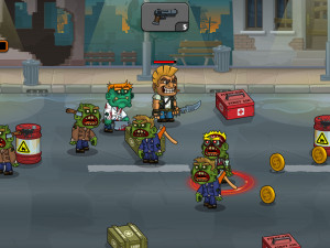 Игра Зомби Киллер (Zombie Killer) — играть онлайн бесплатно (изображение №6)