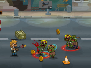 Игра Зомби Киллер (Zombie Killer) — играть онлайн бесплатно (изображение №7)