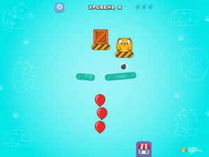 Игра Пухлый Кот (Puffy Cat) — играть онлайн бесплатно (изображение №5)