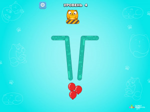 Игра Пухлый Кот (Puffy Cat) — играть онлайн бесплатно (изображение №6)