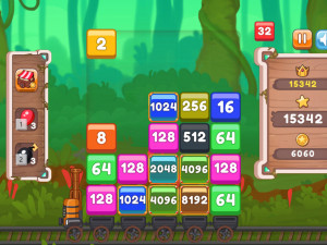 Игра Поезд 2048 (Train 2048) — играть онлайн бесплатно (изображение №5)
