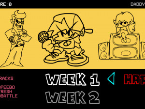 Игра Фрайдей Найт Фанкин (Friday Night Funkin') — играть онлайн бесплатно (изображение №3)