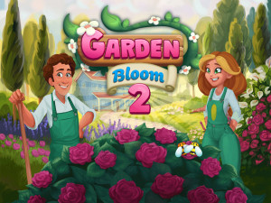 Игра Цветущие Сады 2 (Garden Bloom 2) — играть онлайн бесплатно (изображение №1)