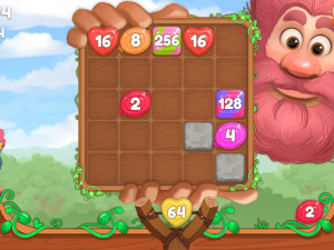 Игра Гигант 2048 (Giant 2048) — играть онлайн бесплатно (изображение №2)