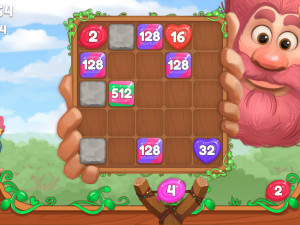 Игра Гигант 2048 (Giant 2048) — играть онлайн бесплатно (изображение №3)