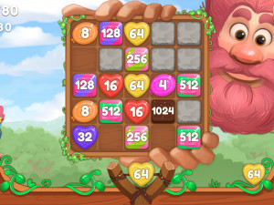 Игра Гигант 2048 (Giant 2048) — играть онлайн бесплатно (изображение №4)