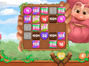 Игра Гигант 2048 (Giant 2048) — играть онлайн бесплатно (изображение №5)