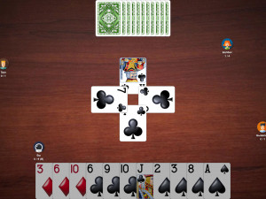 Игра Пики (Spades) — играть онлайн бесплатно (изображение №3)