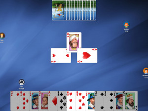 Игра Пики (Spades) — играть онлайн бесплатно (изображение №4)