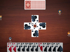 Игра Пики (Spades) — играть онлайн бесплатно (изображение №5)