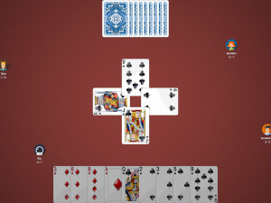 Игра Пики (Spades) — играть онлайн бесплатно (изображение №6)