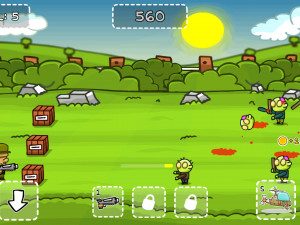 Игра Убийца Зомби (Zombie Killer) — играть онлайн бесплатно (изображение №2)