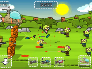 Игра Убийца Зомби (Zombie Killer) — играть онлайн бесплатно (изображение №5)