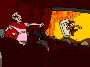 Игра Выходной Цезаря (Caesar's Day Off) — играть онлайн бесплатно (изображение №7)