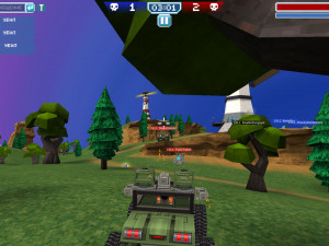 Игра Блоки Карс (Blocky Cars) — играть онлайн бесплатно (изображение №3)