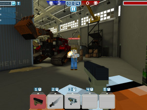 Игра Блоки Карс (Blocky Cars) — играть онлайн бесплатно (изображение №4)