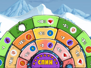 Игра Машина Ест Машину: Зимние Приключения (Car Eats Car: Winter Adventure) — играть онлайн бесплатно (изображение №3)