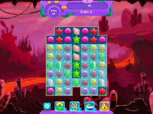 Игра Рыбная История: Три в Ряд (Fish Story) — играть онлайн бесплатно (изображение №6)