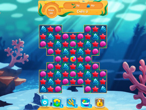 Игра Рыбная История: Три в Ряд (Fish Story) — играть онлайн бесплатно (изображение №7)