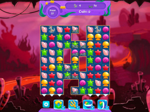 Игра Рыбная История: Три в Ряд (Fish Story) — играть онлайн бесплатно (изображение №8)