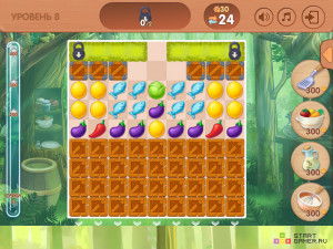 Игра Лесная Кухня: Три в Ряд (Forest Kitchen Match 3) — играть онлайн бесплатно (изображение №2)